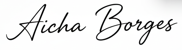 Signature manuscrite de Aïcha Borges, fondatrice de Cohesia Group